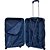 Mala de viagem abs 360º 18pol. az. escuro - yins (unidade) - Imagem 2