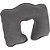 Almofada pelucia pescoco inflavel viagem 45x28c - bel (unidade) - Imagem 5