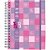 Caderno 01x1 capa dura rebecca bonbon smart c/elastic - dac (unidade) - Imagem 1