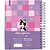 Caderno 01x1 capa dura rebecca bonbon smart c/elastic - dac (unidade) - Imagem 3