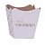Cachepot paper decorado pote 15 essencia bc 16x17x11cm - xingo embalagens (pct.c/10) - Imagem 1