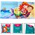 Livro infantil ilustrado pequena sereia 12pgs 20x20cm - magic kids (unidade) - Imagem 1