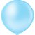 Balao gigante fat ball azul claro - riberball (unidade) - Imagem 1