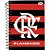 Caderneta 1/8 flamengo esp.cd 100x137mm 96fl - kit (pct.c/04) - Imagem 3