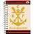 Caderneta 1/8 flamengo esp.cd 100x137mm 96fl - kit (pct.c/04) - Imagem 4