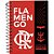 Caderneta 1/8 flamengo esp.cd 100x137mm 96fl - kit (pct.c/04) - Imagem 2