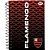Caderneta 1/8 flamengo esp.cd 100x137mm 96fl - kit (pct.c/04) - Imagem 1