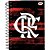 Caderneta 1/8 flamengo esp.cd 100x137mm 96fl - kit (pct.c/04) - Imagem 2
