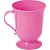 Xicara minnie nuance 250ml rosa - plasutil (unidade) - Imagem 2