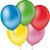 Balao 8 liso cores sortidas pic pic - riberball (pct.c/50) - Imagem 1