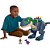 Imaginext jw rebirth saga t-rex 40cm. - mattel (unidade) - Imagem 5