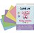 Papel a4 color candy collection 5 cores 120g - canson (pct.c/15) - Imagem 2