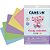 Papel a4 color candy collection 5 cores 120g - canson (pct.c/15) - Imagem 2