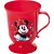 Xicara minnie nuance 250ml vermelha - plasutil (unidade) - Imagem 1