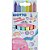 Giz de cera fino giotto maxi candy collection 6 - canson (unidade) - Imagem 1