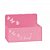 Cachepot paper decorado butterfly retangular 24x15x10c - xingo embalagens (pct.c/05) - Imagem 1