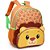 Mochila infantil animais menino 33cm (s) - nova rio (unidade) - Imagem 2