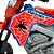 Moto spider cross 23x15x37cm - kendy brinquedos (unidade) - Imagem 2