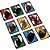Jogo de cartas uno harry potter em lata - mattel (unidade) - Imagem 3