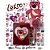 Livro brinquedo ilustrado lotso livro de pelucia - dcl (unidade) - Imagem 1