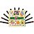 Livro de colorir cute e comfy c/12canetas - online editora (unidade) - Imagem 1