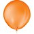 Balao 8 liso laranja mandarim - sao roque (pct.c/50) - Imagem 1