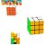 Cubo magico medio 3x3 cores - wellmix (unidade) - Imagem 1