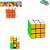 Cubo magico medio 3x3 cores - wellmix (unidade) - Imagem 2