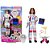 Barbie profissoes boneca morena cj. astronauta - mattel (unidade) - Imagem 1