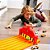 Hot wheels pista action super 6-lane raceway - mattel (unidade) - Imagem 3