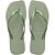 Chinelo havaianas feminino slim square 35/6 smoke green - havaianas (par) - Imagem 1