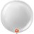 Balao bubble transparente 23cm - sao roque (unidade) - Imagem 1