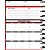 Caderno 10x1 capa dura flamengo mod.1-  disco 160fls. - kit (unidade) - Imagem 4