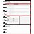 Caderno 10x1 capa dura flamengo mod.1-  disco 160fls. - kit (unidade) - Imagem 5