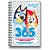 Livro de atividades 365 bluey - online editora (unidade) - Imagem 1
