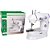 Maquina de costura portatil mini c/pedal 110v/220 - santana centro (unidade) - Imagem 1