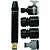 Utensilio domestico pulverizador de mangueira 5pcs - santana centro (kit) - Imagem 2