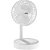 Ventilador usb mesa portatil recarreg.5v bco - santana centro (unidade) - Imagem 2