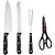 Faca kit churrasco 5 pcs - santana centro (unidade) - Imagem 2
