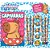 Livro infantil colorir capivaras kit arte p/colorir - online editora (unidade) - Imagem 1
