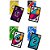 Jogo de cartas uno flip - mattel (unidade) - Imagem 4