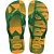 Chinelo havaianas unissex brasil 33/4 estampado - havaianas (par) - Imagem 1