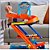 Hot wheels pista city garagem de acrobacias - mattel (unidade) - Imagem 3