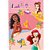 Caderno 01x1 capa dura princesas 80fls. - culturama (pct.c/04) - Imagem 1