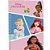 Caderno 01x1 capa dura princesas 80fls - culturama (pct.c/04) - Imagem 4