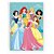 Caderno 01x1 capa dura princesas 80fls. - culturama (pct.c/04) - Imagem 4