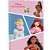 Caderno 01x1 capa dura princesas 80fls. - culturama (pct.c/04) - Imagem 3