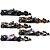 Hot wheels colecionavel formula 1 premium 1:64 (sortido) - mattel (cx.c/08) - Imagem 1