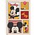 Caderno 01x1 capa dura mickey e minnie 80fls. - culturama (pct.c/04) - Imagem 2