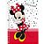 Caderno 01x1 capa dura mickey e minnie 80fls. - culturama (pct.c/04) - Imagem 4